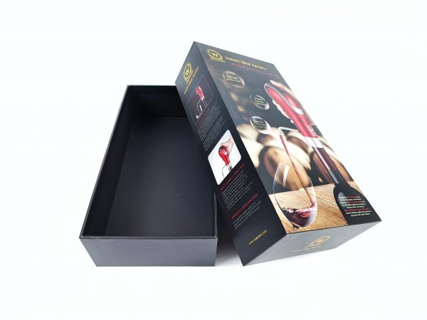 Electric Wine aerator Lid & Base Box