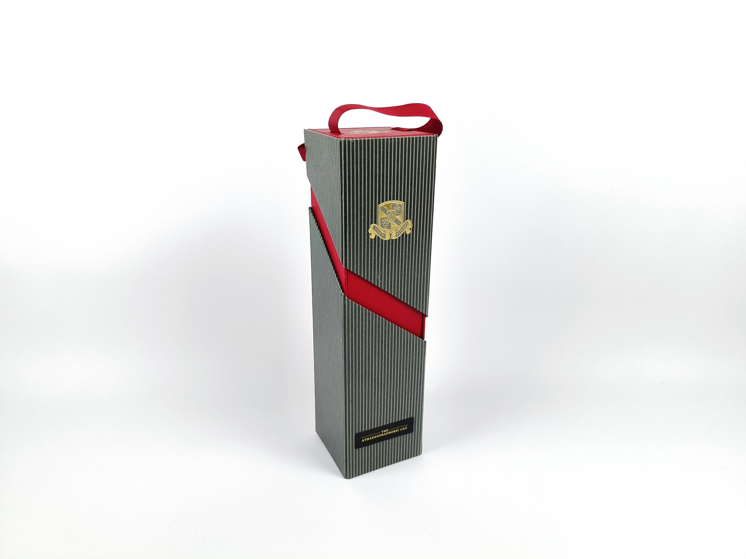 Magnetic Foldable Wine Gift Box