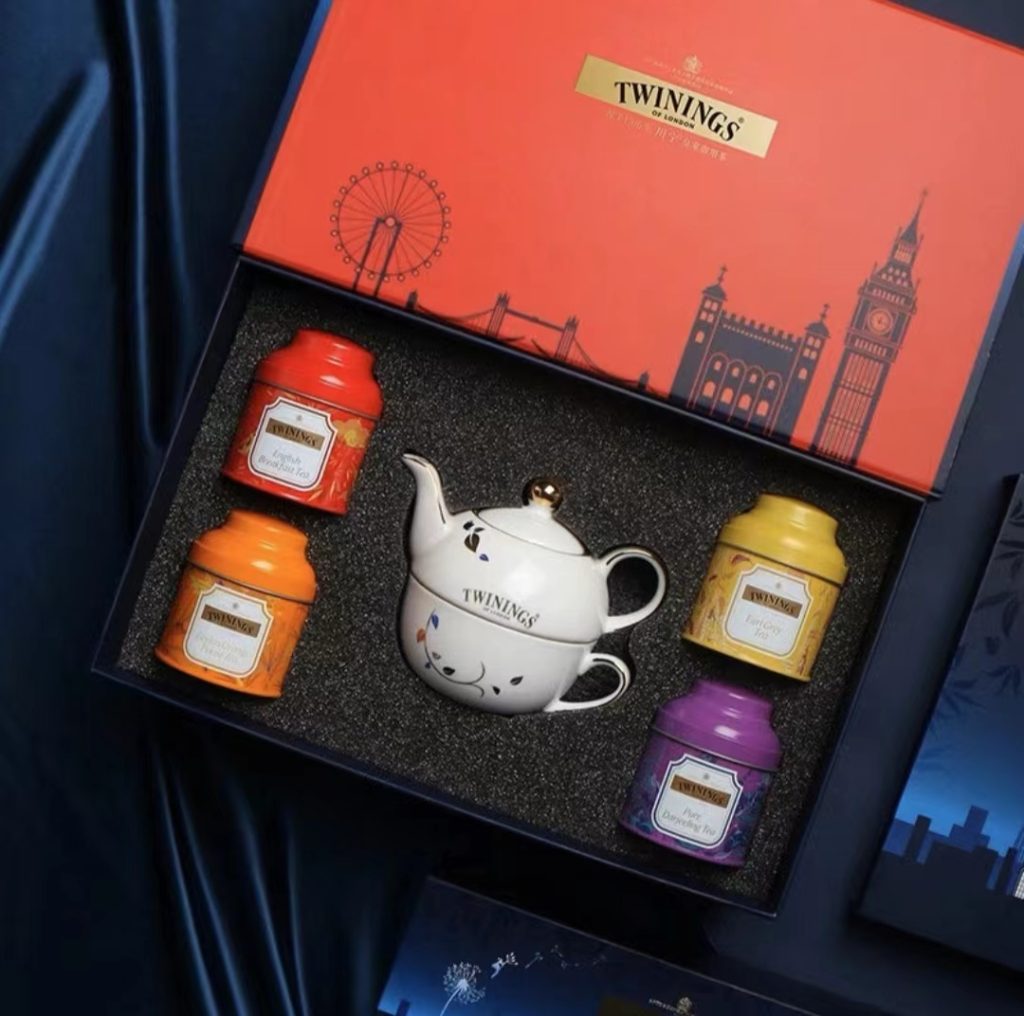 tea rigid box packaging