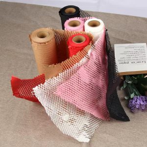 mesh cushioning paper