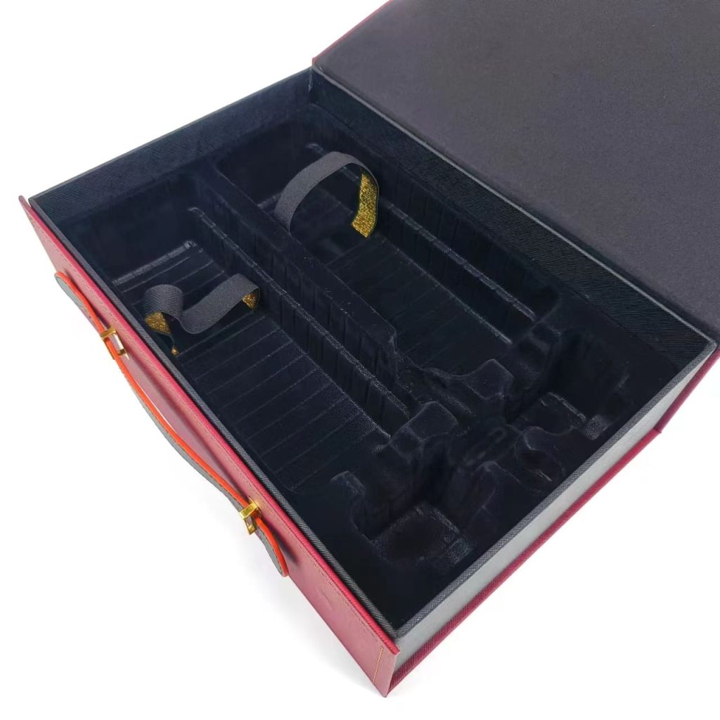 wine box insert