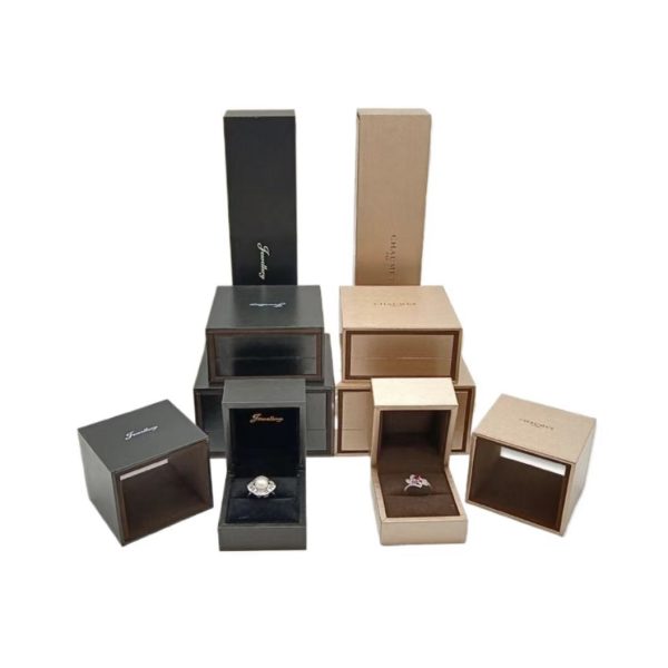 Ultra-Touch Drawer Rigid Jewelry Box