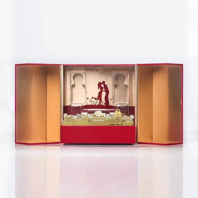 Romantic Double Door Perfume Box