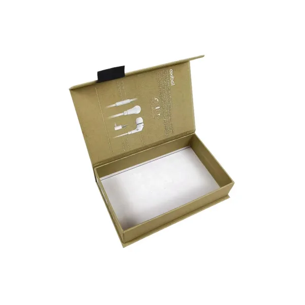 Custom In-Ear Earphone Packaging Box