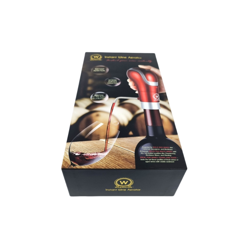 Electric Wine aerator Lid & Base Box