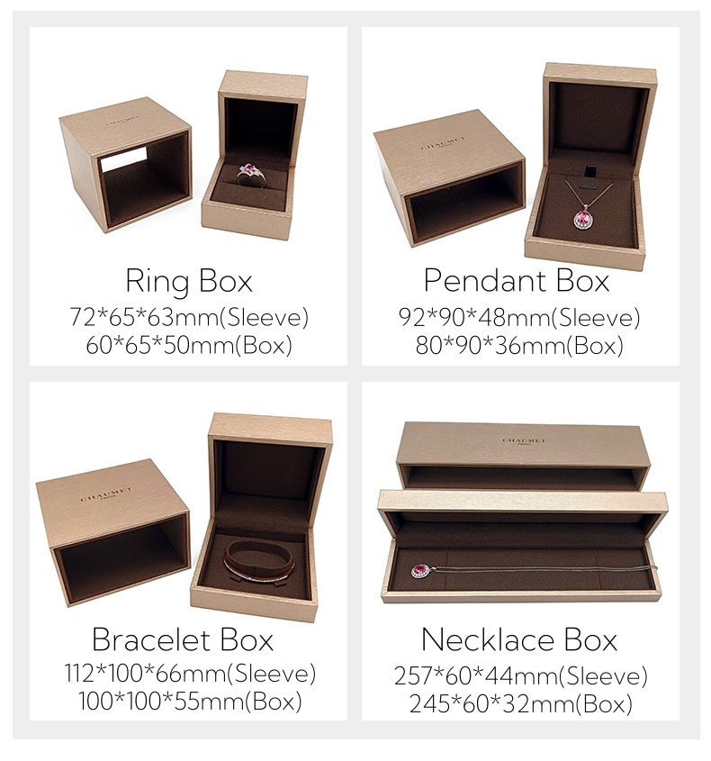 Ultra-Touch Drawer Rigid Jewelry Box