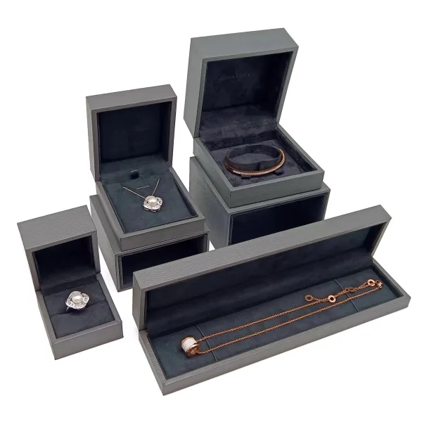 Ultra-Touch Drawer Rigid Jewelry Box