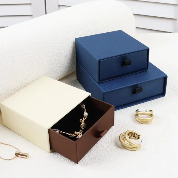 Custom Jewelry Drawer Paper Box