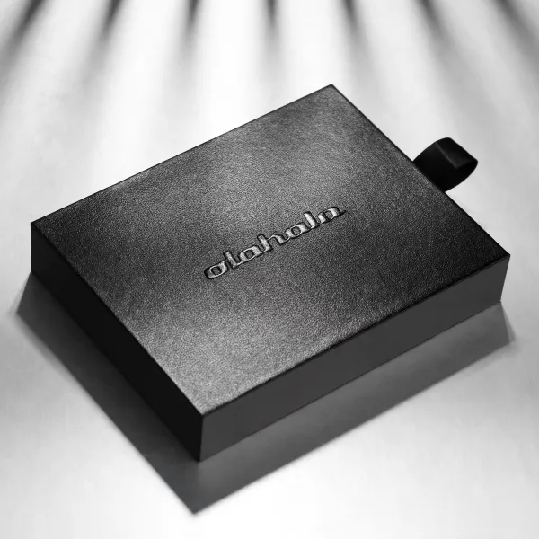 Leather Texture Drawer Paper Box