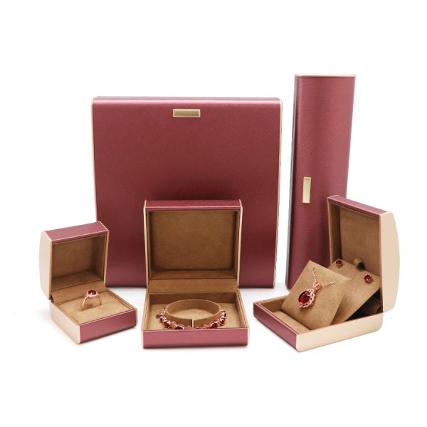 Creative Arch PU Leather Jewelry Box