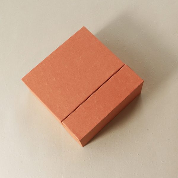 Creative Pull-Out Grain Art Paper Jewelry Box