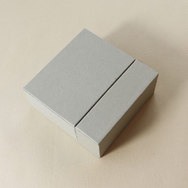 Creative Pull-Out Grain Art Paper Jewelry Box