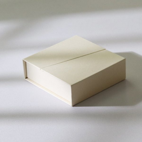 Double-Open Specialty Paper Jewelry Box