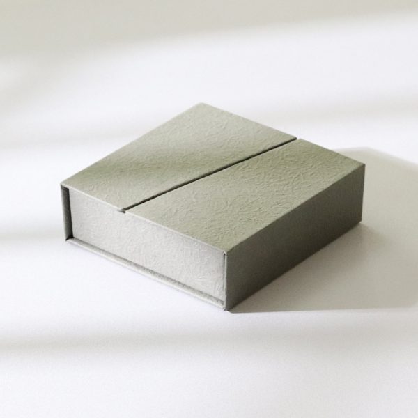 Double-Open Specialty Paper Jewelry Box