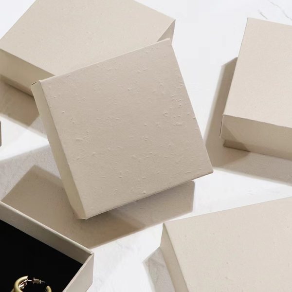 Frosted Grain Jewelry Paper Box