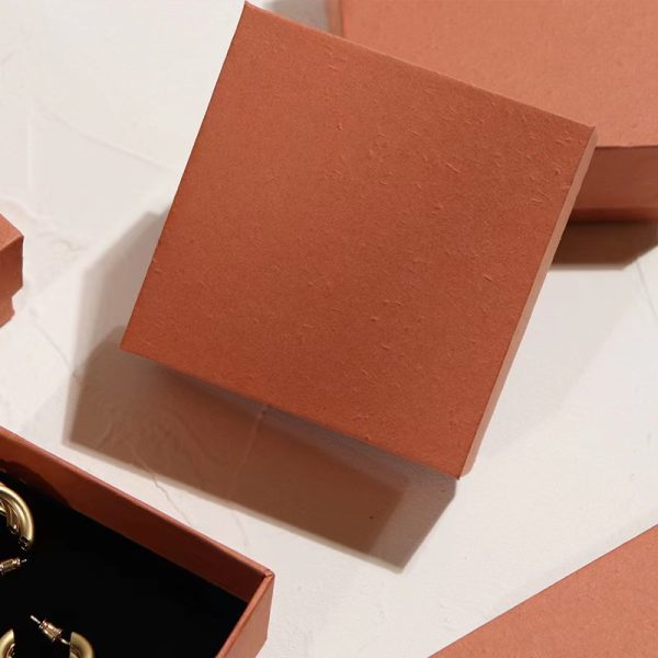 Frosted Grain Jewelry Paper Box