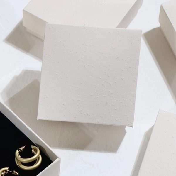 Frosted Grain Jewelry Paper Box