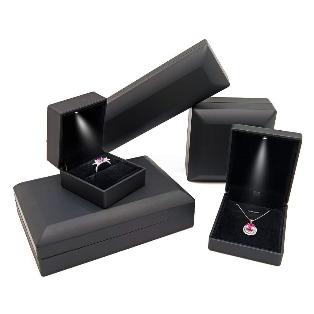 High-Grade Led Spray-Painted Jewelry Box