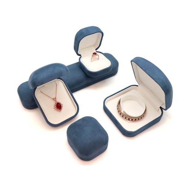 Premium Suede Jewelry Box