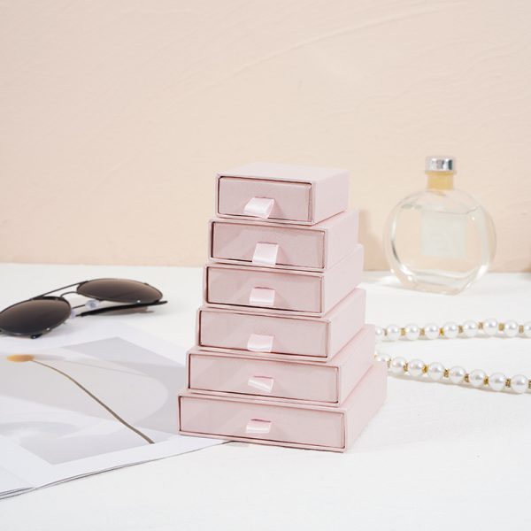 Slide Open Paper Jewelry Box