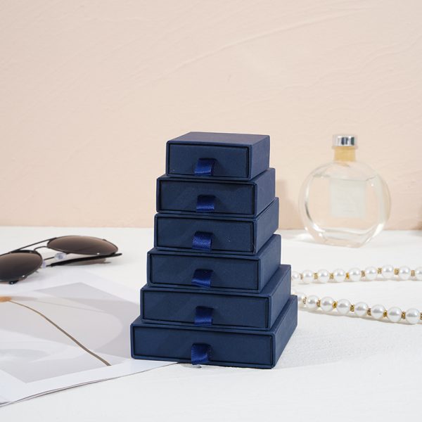 Slide Open Paper Jewelry Box