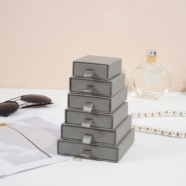 Slide Open Paper Jewelry Box