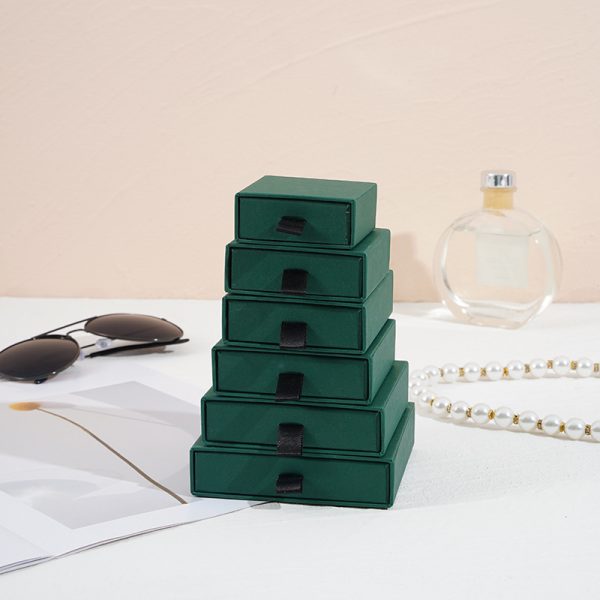 Slide Open Paper Jewelry Box