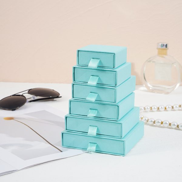 Slide Open Paper Jewelry Box