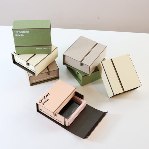 Two-Piece Folding Jewelry Box