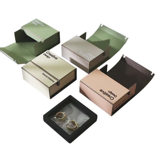 Two-Piece Folding Jewelry Box