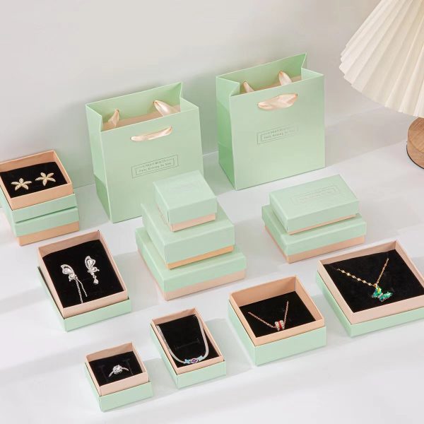 Creative Color Collision Lid & Base Box