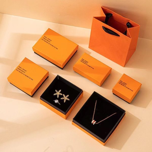 Creative Color Collision Lid & Base Box