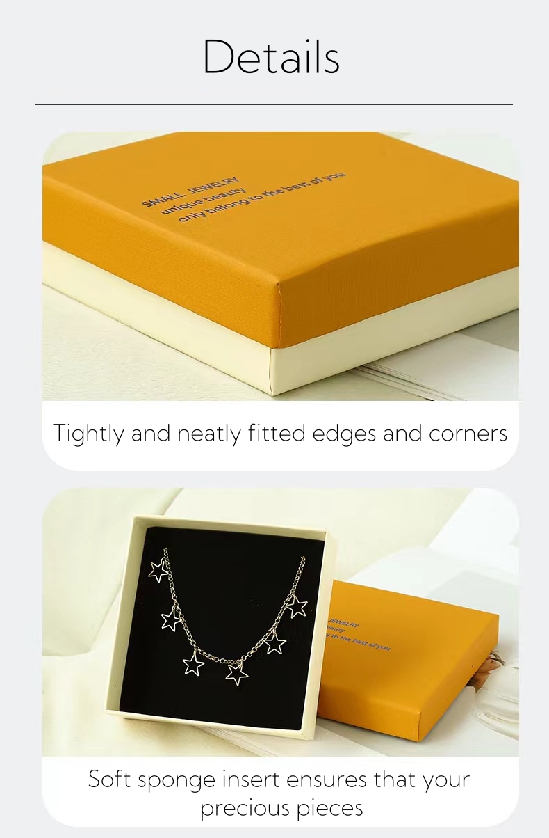 Creative Color Collision Lid & Base Box