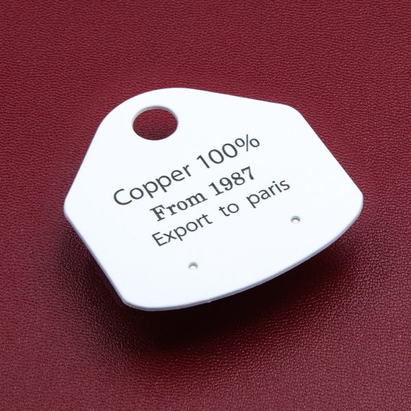 4.5x4.6cm Personalized Earring Cards