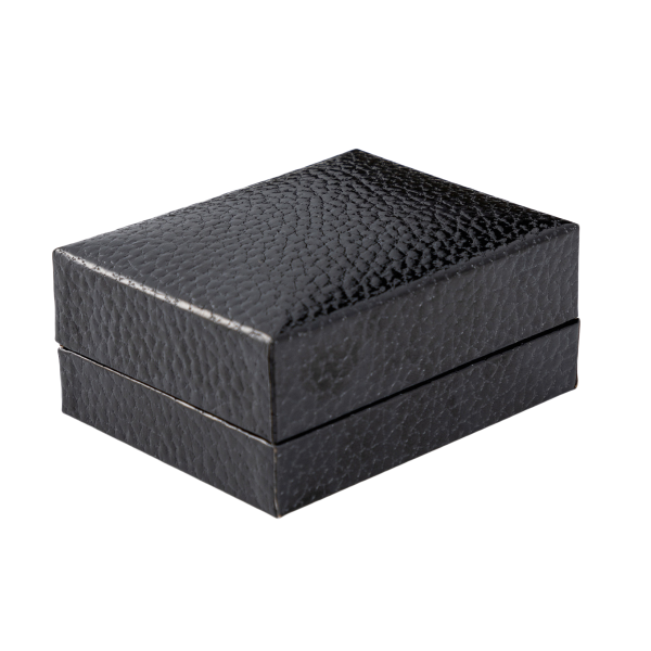 Faux Leather Cufflink Men's Jewelry Box