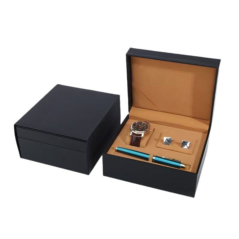 Small Valet Watch Jewelry Box For Men