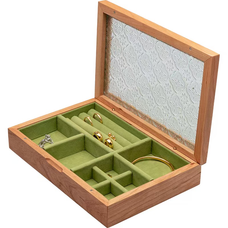 cotton filled jewelry boxes