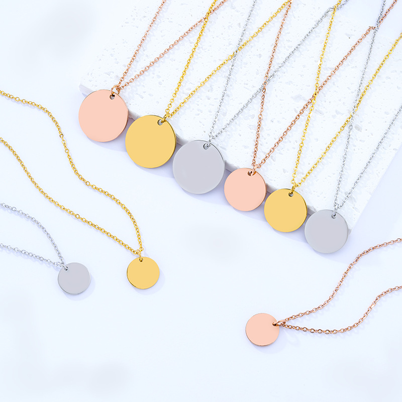 custom logo chain