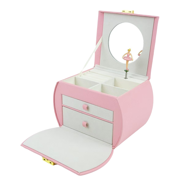 personalized jewelry box for little girl