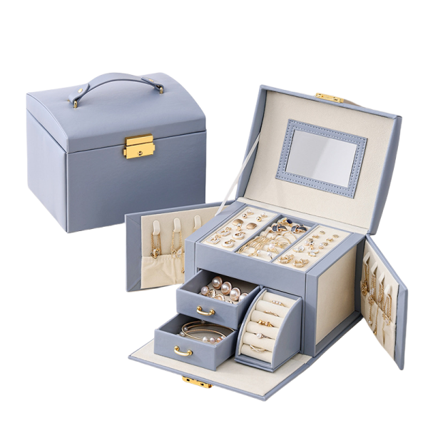 personalized travel jewelry case