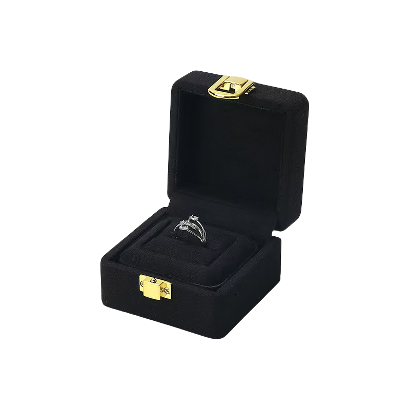 premium velvet jewellery boxes for rings