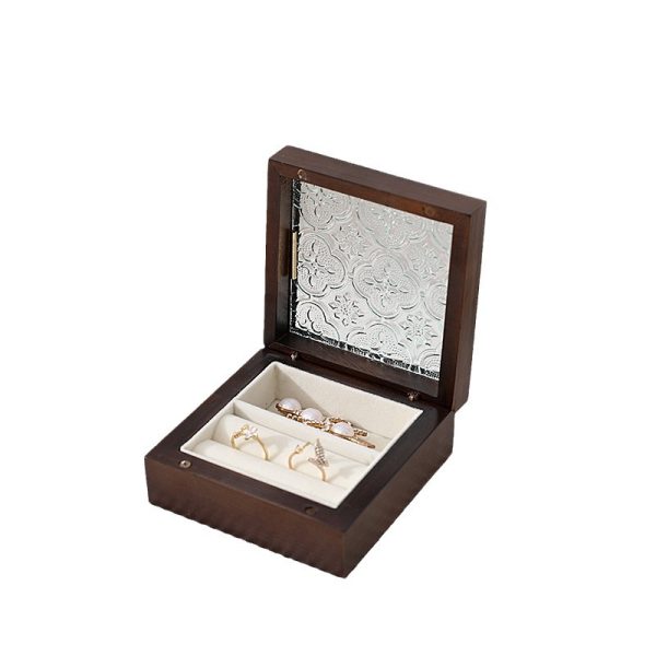 Small Wood Jewelry Box