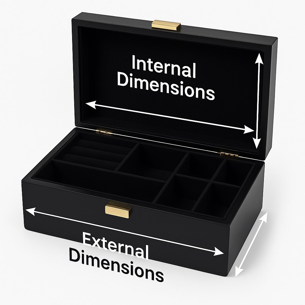 Internal & External Dimensions