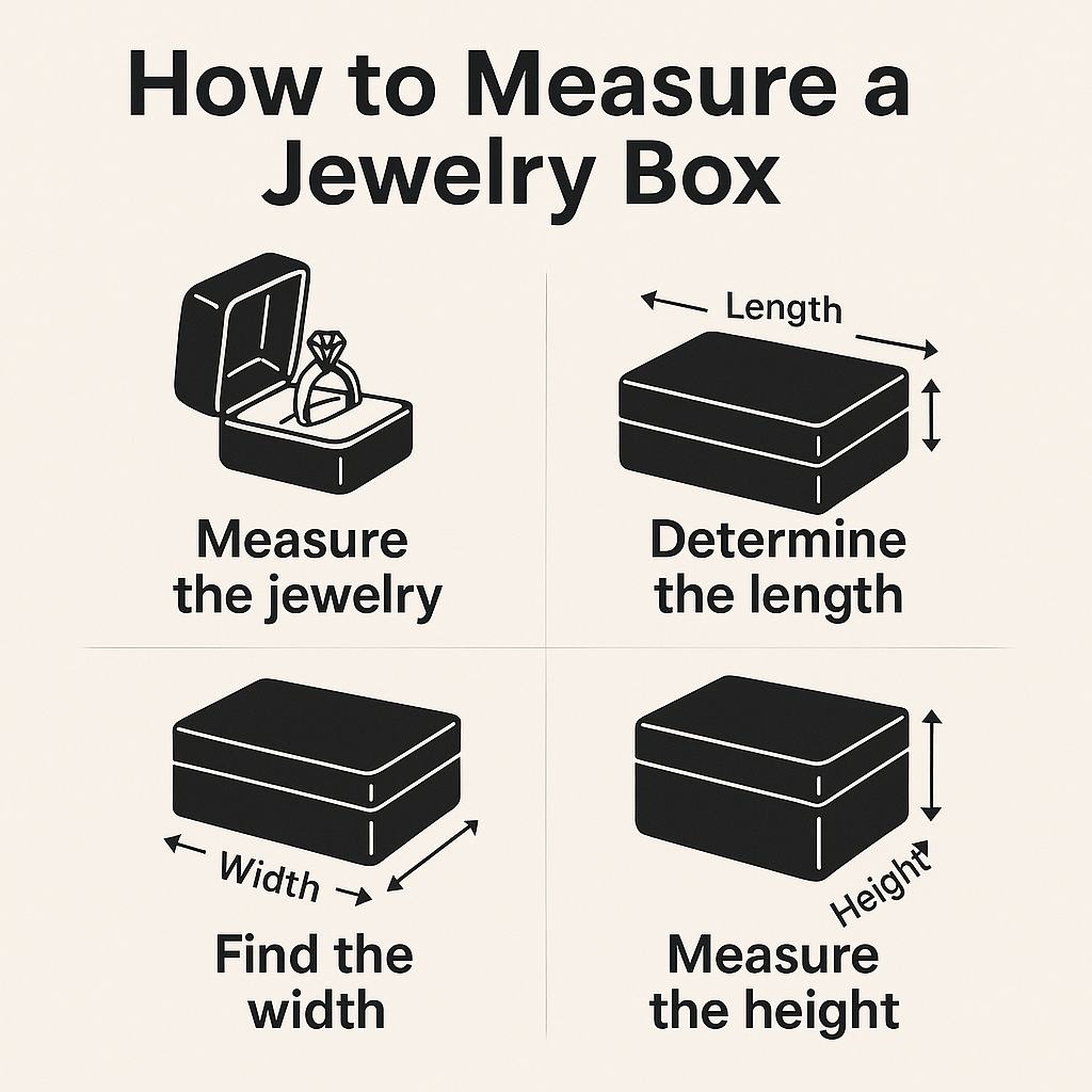 How to Measure a Jewelry Box