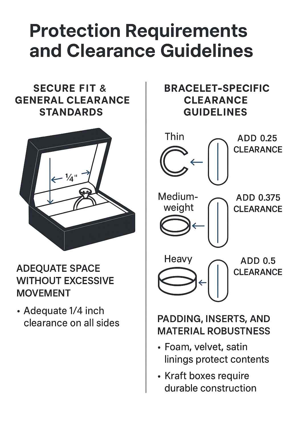 Protection Requirements and Clearance Guidelines