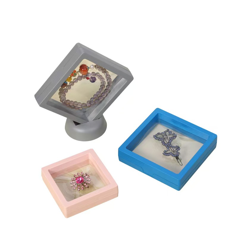 ABS Transparent Jewelry Box