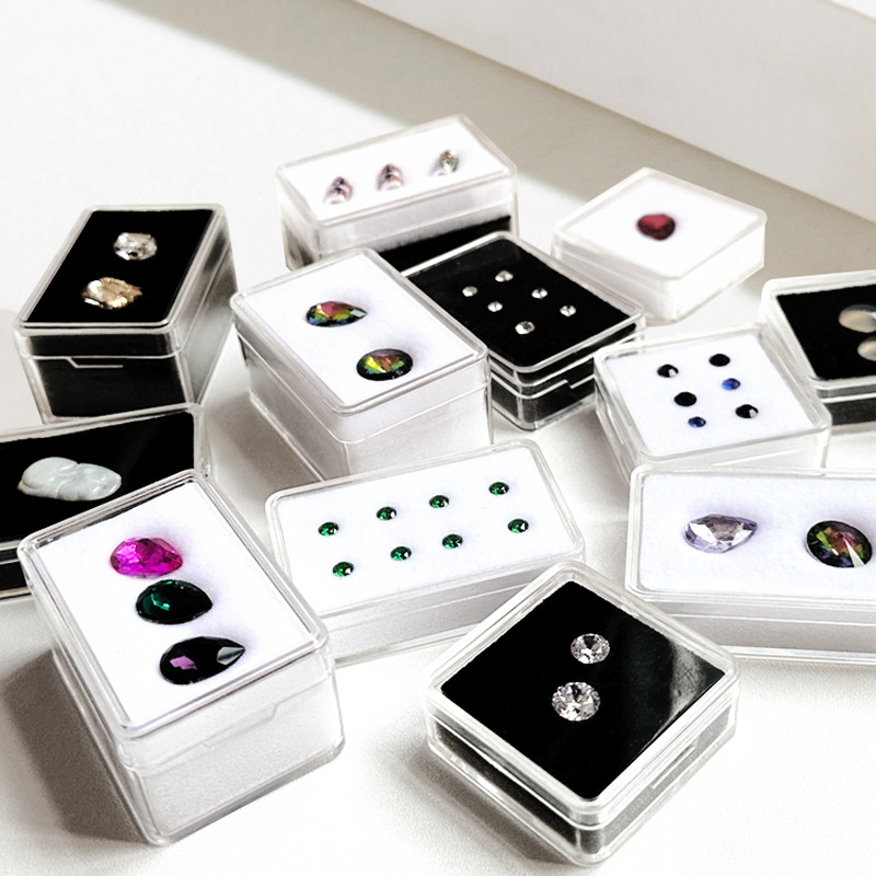 Acrylic Gemstone Box