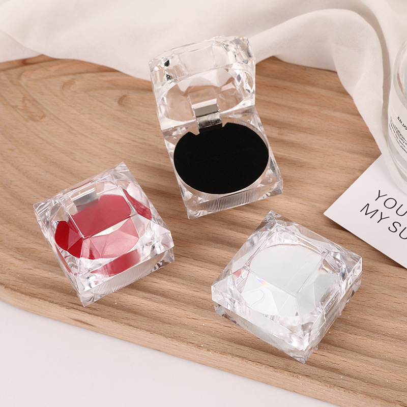 Acrylic Plastic Ring Box