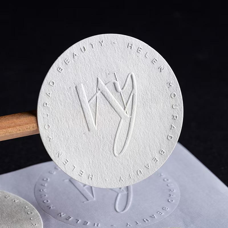Blind embossing