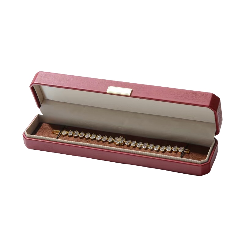 Customizable Luxury Chain Gift Jewelry Box